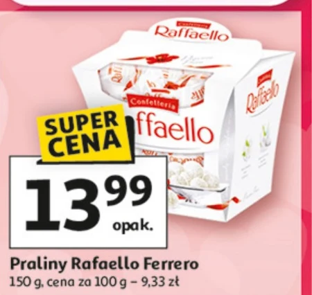 Праліне Raffaello