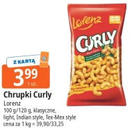 Chrupki Curly