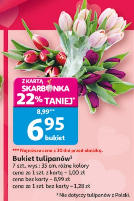 Букет тюльпанів