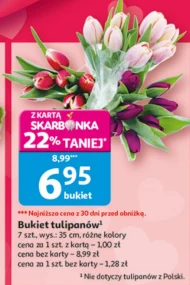 Букет тюльпанів