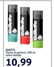 Pianka do golenia Gillette