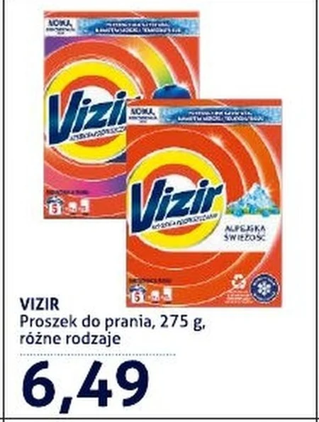 Пральний порошок Vizir