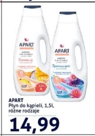 Płyn do kąpieli Apart