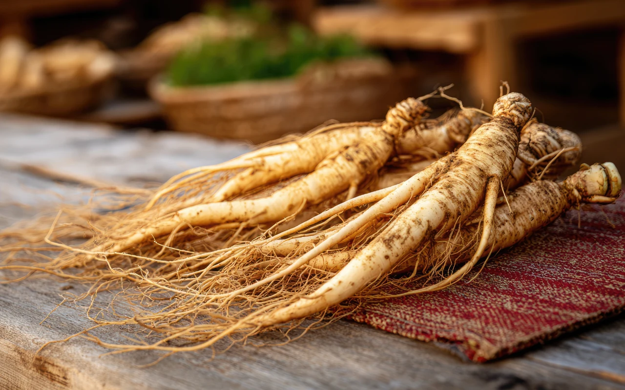 Żeń-szeń to dla Azjatów prawdziwy skarb Żeń-szeń to dla Azjatów prawdziwy skarb