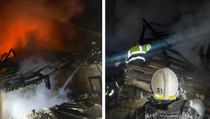 Wojna na Ukrainie. Rosja uderzyła w dom mieszkalny w Bogoduchowie