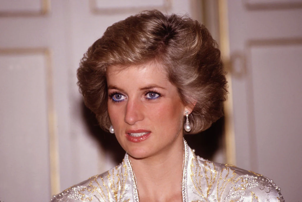 Księżna Diana w listopadzie 1988 roku