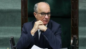 Marszałek Sejmu Włodzimierz Czarzasty