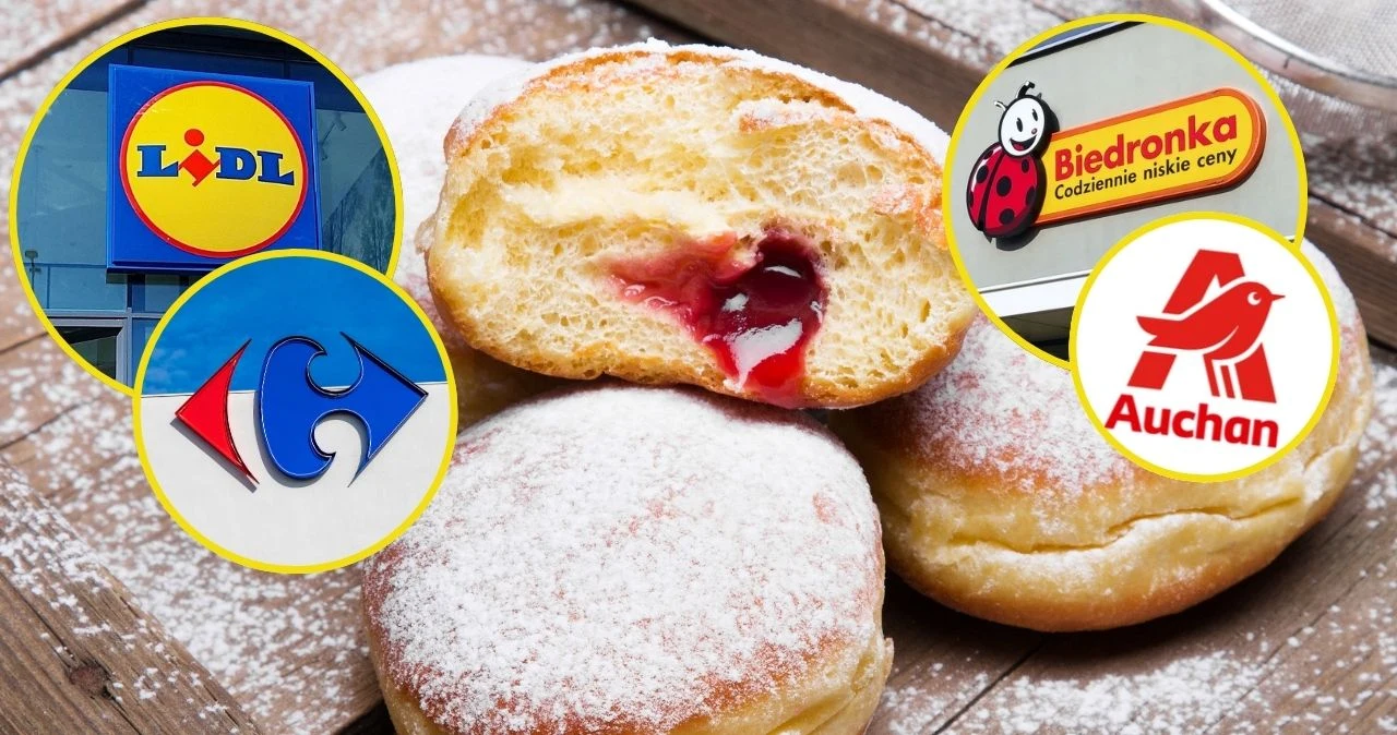 Tłusty Czwartek jutro! Najtańsze i najsmaczniejsze pączki tylko w tych sklepach Tłusty Czwartek jutro! Najtańsze i najsmaczniejsze pączki tylko w tych sklepach