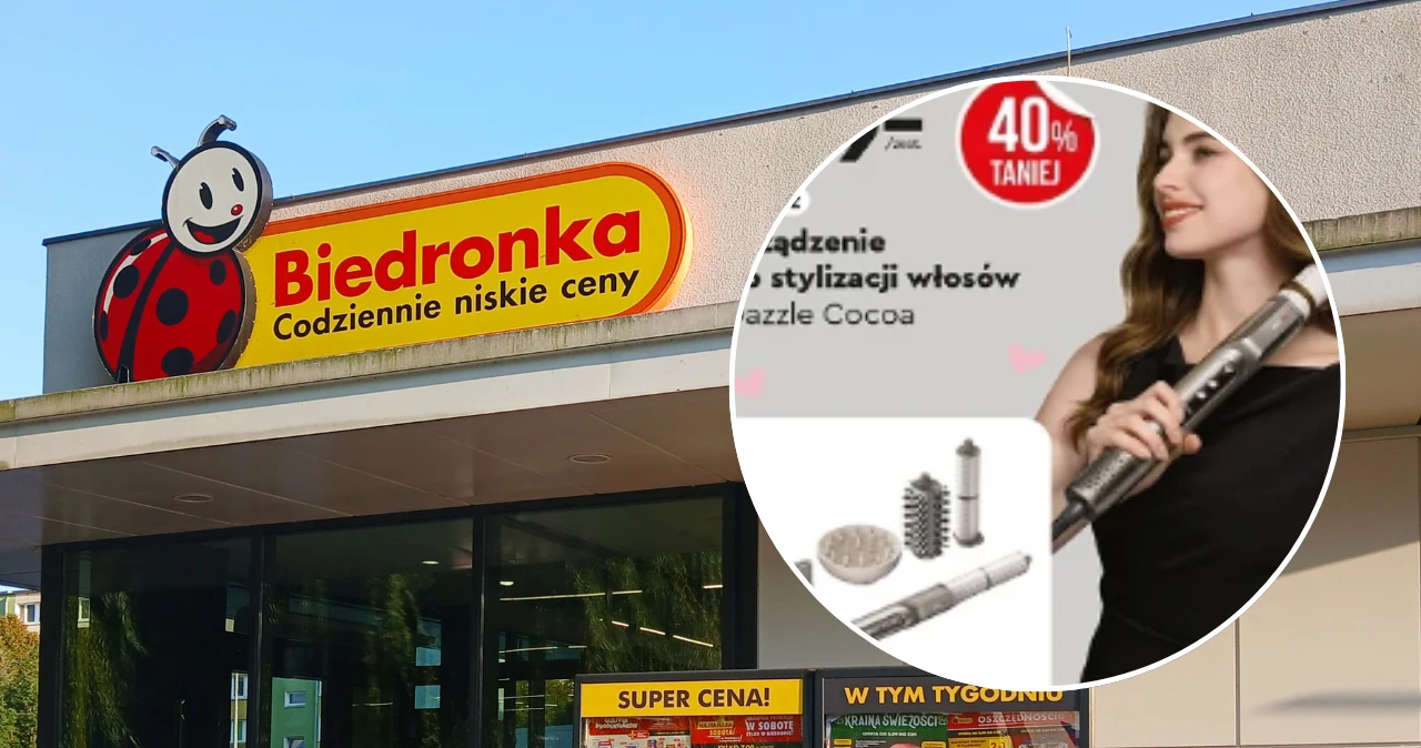 Hit do stylizacji włosów taniej o 40%. Start promocji w Biedronce Hit do stylizacji włosów taniej o 40%. Start promocji w Biedronce