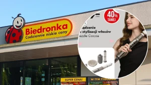 Hit do stylizacji włosów taniej o 40%. Start promocji w Biedronce