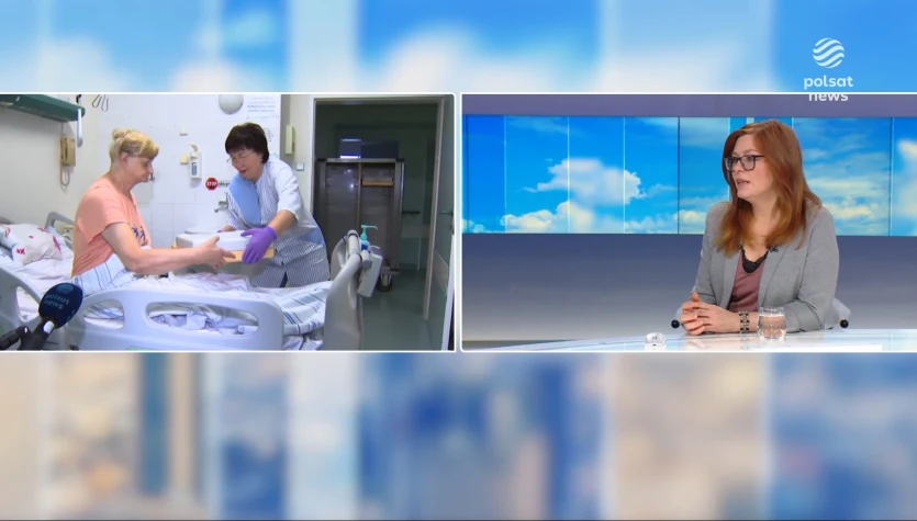 Zakończenie programu pilotażowego "Dobry posiłek". Mniej środków na jedzenie dla pacjentów