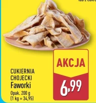 Faworki Cukiernia Chojecki