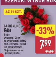 Bukiet róż Gardenline
