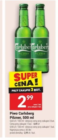Piwo Carlsberg