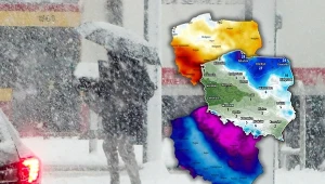 Do soboty w Polsce będzie ciepło, z zagrożeniem gołoledzią i roztopami w wielu miejscach. W niedzielę czeka nas jednak prawdziwy atak zimy - wynika z prognoz IMGW