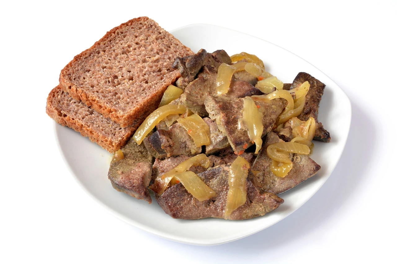 Wątróbka wieprzowa