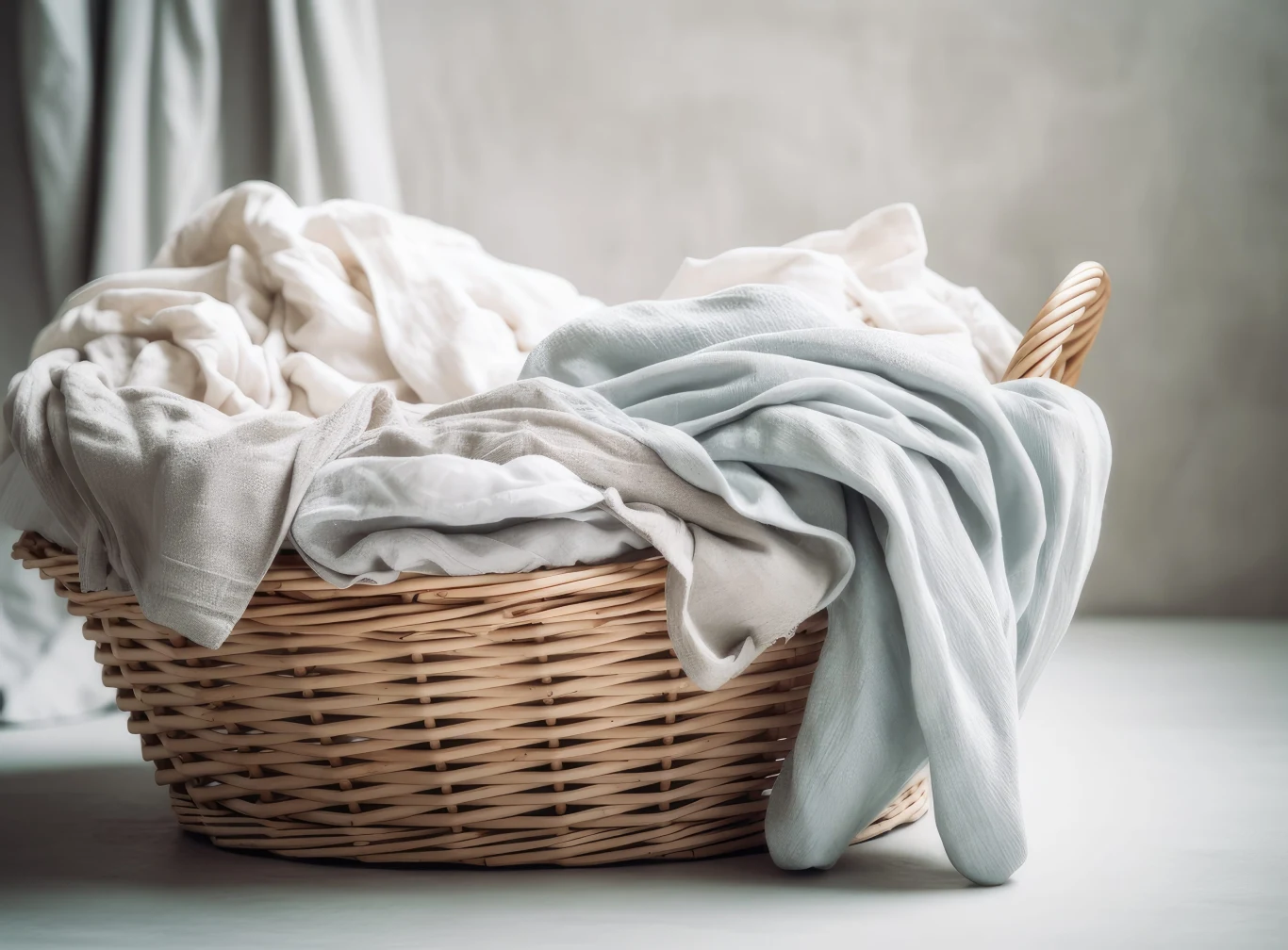 Jeśli wszystko robimy dobrze, a pranie zamiast białe, jest szare, sprawdźmy klapkę w pralce. Być może źle odmierzamy detergent. 