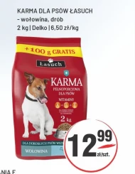 Корм для собак Łasuch