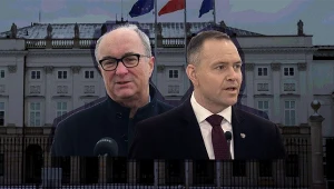 Włodzimierz Czarzasty i Karol Nawrocki spotkają się podczas Rady Bezpieczeństwa Narodowego u prezydenta