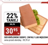 Ser wędzony Sierpc
