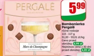 Bombonierka Pergale