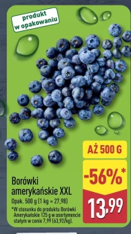 Borówki amerykańskie