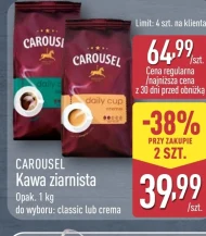 Kawa ziarnista Carousel