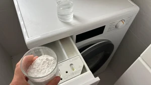 Tak wyczyściłam pralkę z brudu i pleśni. Ubrania wreszcie pięknie pachną 