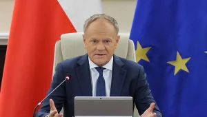 Premier Donald Tusk zabral głos przed RBN