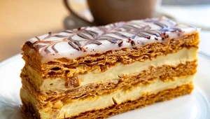 Karmelowiec prezentuje się elegancko i smakuje obłędnie