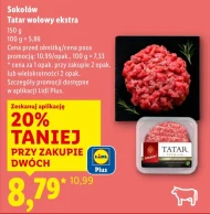 Tatar wołowy Sokołów