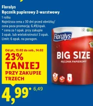 Ręcznik papierowy Floralys