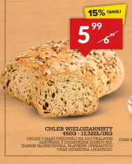 Chleb wieloziarnisty