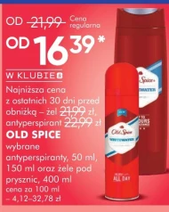 Antyperspirant Old Spice