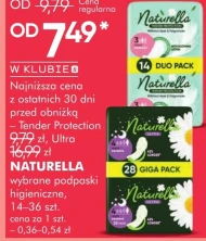 Podpaski Naturella