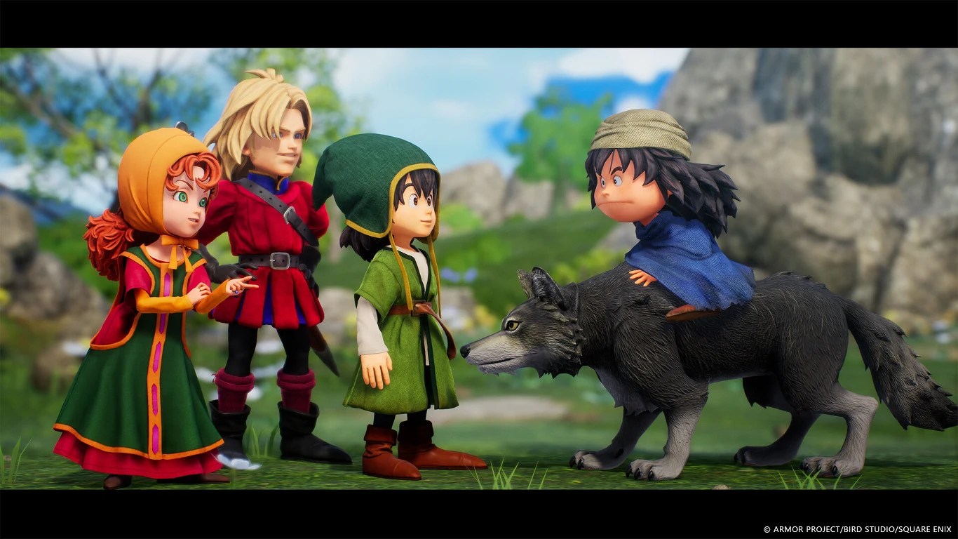 Dragon Quest VII Reimagined 