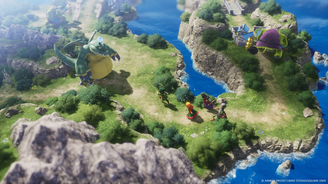 Dragon Quest VII Reimagined 