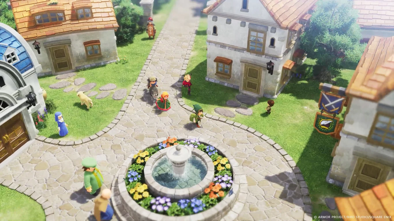 Dragon Quest VII Reimagined 