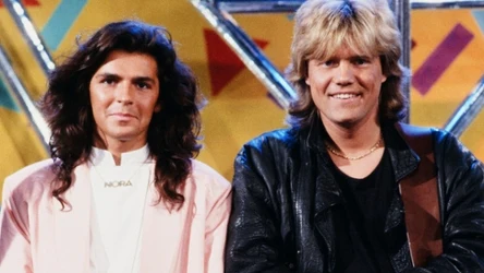 Thomas Anders i Dieter Bohlen współtworzyli duet Modern Talking