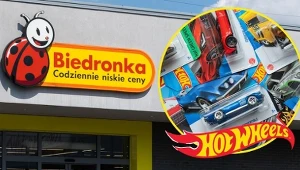 Hot Wheels w Biedronce. Kultowe modele w rekordowej promocji