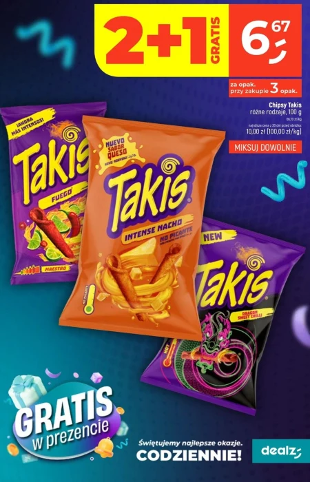 Чіпси Takis