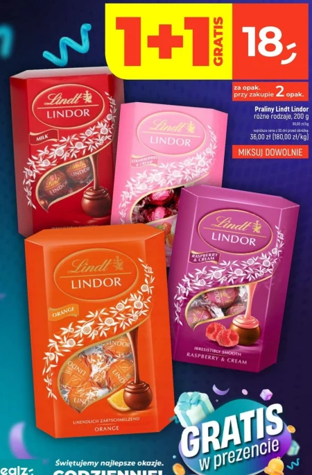 Праліне Lindt