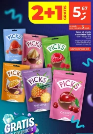 Фрукти в шоколаді Picks