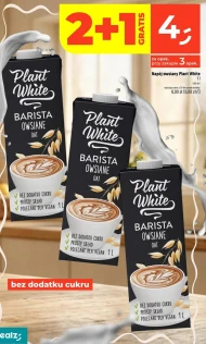 Napój owsiany Plant White