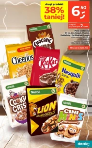 Płatki śniadaniowe Nestle