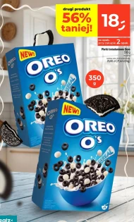 Сухі сніданки Oreo