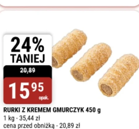 Трубочки з кремом Gmurczyk