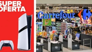 Gracze mają czas tylko do 21 lutego. Konsola i kontroler PS5 taniej w Carrefour