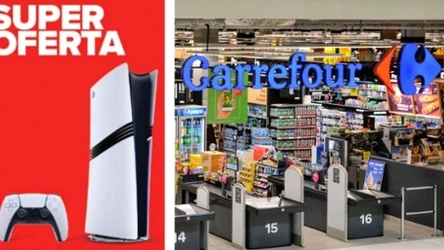 Gracze mają czas tylko do 21 lutego. Konsola i kontroler PS5 taniej w Carrefour
