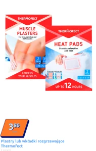 Plastry rozgrzewające O...